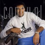 Arnold Vanderlyde (Date Unknown) at gym.

[keywords]Posed, Half Length, Eyecontact, Smiling, boxer[/keywords]